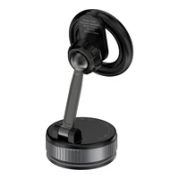 Dudao F24X MagSafe Compatible Car Holder with Suction Cup - Black