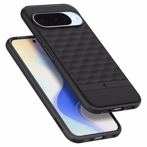 Spigen Parallax Mag MagSafe Чехол для Google Pixel 10 Pro XL - матовый чёрный
