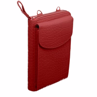 Adīts maciņš telefonam GCW12 sarkans