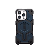 UAG Monarch Pro apvalks ar MagSafe iPhone 15 Pro - tumši zils