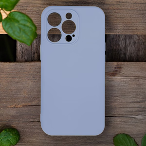 Silicon case for iPhone 17 Air 6,6" baby blue