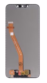 LCD screen Huawei Mate 20 Lite ar touch screen melns ORG