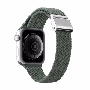 Siksniņa Dux Ducis Mixture II Series Apple Watch 38/40/41mm Olive Green
