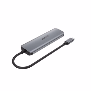 UNITEK H1107A Sadalītājs USB 3.2 Gen 1 (3.1 Gen 1) Type-A 5000 Mbit/s pelēks