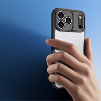 Dux Ducis Aimo viedtālruņa apvalks priekš iPhone 17 Pro – melns