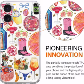 Pnakqil Iphone 17 maciņš Party