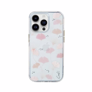 Uniq Coehl Meadow viedtālruņa apvalks iPhone 14 Pro - rozā