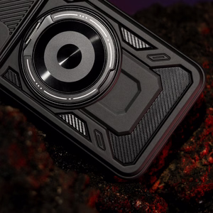 Defender Armor Mag Maciņš Xiaomi Redmi Note 15 Pro Plus 5G (EU) Melns