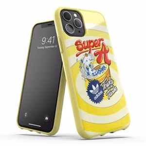 Adidas Moulded Case BODEGA iPhone 11 Pro dzeltens 36343