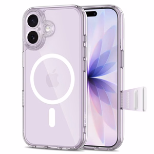 Tech-Protect Magpeak MagSafe CC viedtālruņa apvalks iPhone 17 - caurspīdīgs