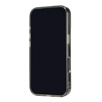 Audi IML Izšuvuma raksts Magnētiskais iPhone 16 Pro 6.3" melns/melns cietais apvalks AU-IMLMIP16P-Q5/D3-BK