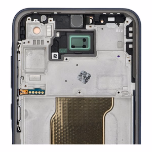 ServicePack LCD displejs SAMSUNG A35 5G A356B GH82-34221A pusnakts zils