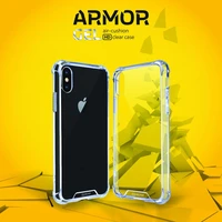 ROAR viedtālruņa apvalks ARMOR JELLY SAMSUNG A55 5G caurspīdīgs