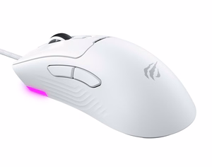 Havit MS966 RGB vadu spēļu pele (balta)