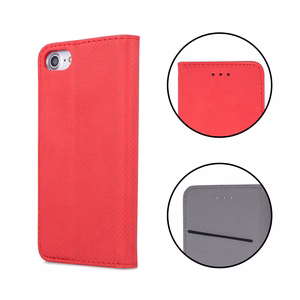 Vieds magnēta futrālis Xiaomi Redmi 9 red
