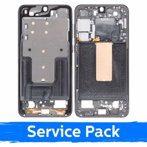 Средняя рамка для Samsung S916 S23 Plus / зелёный / (Service Pack)