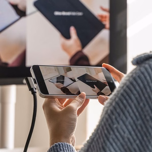 Ringke 3.2 gen. 2x2 USB-C, PD 3.1 240W 2m leņķveida kabelis - melns