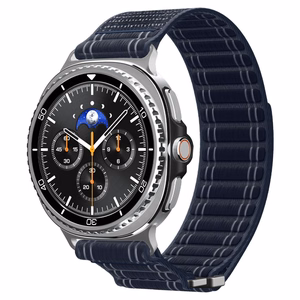 SPIGEN WBF1 BAND SAMSUNG GALAXY WATCH 8 / CLASSIC (40 / 44 / 46 MM) ТЕМНО-СИНИЙ