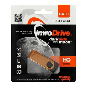 IMRO zibatmiņas disks AXIS 64GB USB2.0
