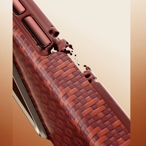Benks ArmorGrid Edge X9 Air Navigator kevlara maciņš (C.K.FL.AP.RD.X070) iPhone 18 Pro Max/17 Pro Max, sarkans (Sawy Red)