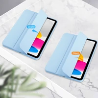 Tech-Protect SC Pen viedtālruņa apvalks iPad 10.9" 2022 - gaiši zila