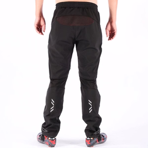 Rockbros YPK1007R riteņbraukšanas bikses, izmērs XL - melnas