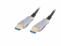 Lanberg CA-HDMI-20FB-0400-BK optical cable HDMI M/M 40m v2.0 4K AOC