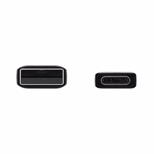 DG930IBEG Samsung cable USB A to USB C 1.5 m, Black