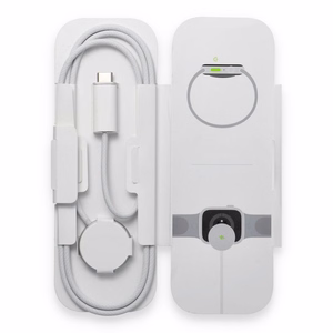 Apple Watch magnētiskais ātrās uzlādes USB-C kabelis (1 m) MT0H3ZM/A - balts, bez iepakojuma