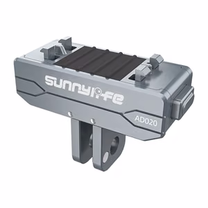 Sunnylife AD020 magnētiskais alumīnija adapteris Insta360 X5 / Ace / Ace Pro 2 / 1