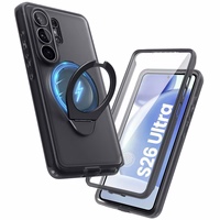 Supcase Cosmo Mag MagSafe Maciņš for Samsung Galaxy S26 Ultra - melns