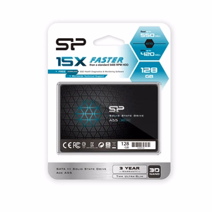 Silicon Power Ace A55 2.5" 128 GB Serial ATA III SLC SSD disks
