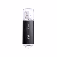 Silicon Power Ultima U02 USB flash drive 32 GB USB Type-A 2.0 melns