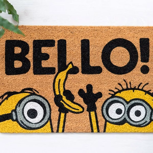 Minions durvju paklājs, 40 × 60 cm