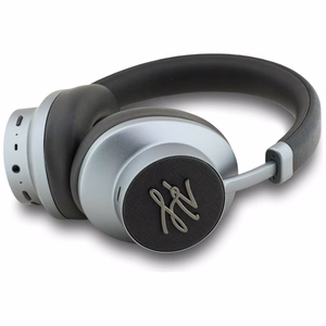 Bezvadu ANC austiņas KARL LAGERFELD Grained Initials KF003083, melnas