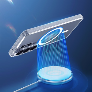 Futrālis Dux Ducis Clin Magsafe Samsung S948 S26 Ultra caurspīdīgs