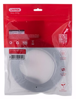 UNITEK 2.0 4K60HZ FLAT 5M C11063BK-5M - Kabel - Digital/Display/Video HDMI cable 5 m HDMI Type A (Standard) melns