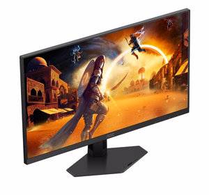AOC G4 Q24G4RE datora monitors 60.5 cm (23.8") 2560 x 1440 pikseļi Quad HD LED melns, sarkans