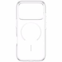 CARE by PanzerGlass Flagship Urban Explorer viedtālruņa apvalks ar baltu magnētisko MagSafe, paredzēts iPhone 17 Pro – caurspīdīgs