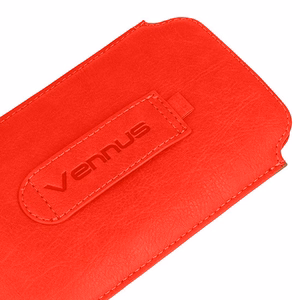 Vennus Deko чехол (размер 14) для Iphone 15/15 Pro/16/16 Pro/Samsung S24/S25 красный