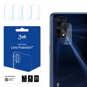 3mk Lens Protection – kameras objektīva aizsargs modelim Realme X7 Pro 5G