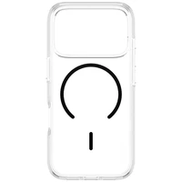 CARE by PanzerGlass Flagship Urban Explorer Case w. Black MagSafe priekš iPhone 17 Pro - caurspīdīgs