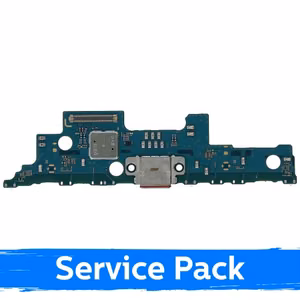 Uzlādes pieslēgvieta saderīga ar Samsung X710 Tab S9 ar Flex / Plata (Service Pack)