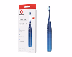Oclean Flow elektriskā zobu birste zila