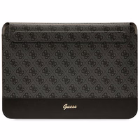 Guess 4G Stripe Metal Logo apvalks 14" klēpjdatoram - melns
