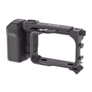 Sunnylife vlogošanas komplekts Insta360 GO Ultra: kakla siksna un cold shoe stiprinājums, melns