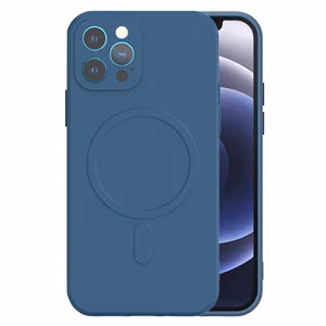 TEL PROTECT MagSilicone чехол для Iphone 13 Pro тёмно-синий