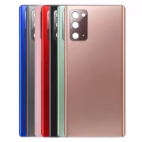 Aizmugurējais vāciņš Saderīgs ar Samsung N980 Note 20 / Mystic Zaļš / (ar camera lens) OEM