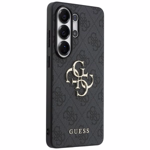 Guess maciņš 4G Big Metal Logo for Samsung Galaxy S26 Ultra melns