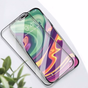 Aizsargstikls HARD KERAMISKAIS IPHONE 15 PRO MELNS
